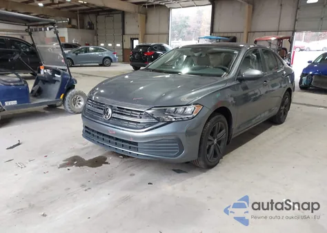 2023 Volkswagen Jetta 1.5T Se from USA, damaged, VIN 3VW7M7BU5PM017473